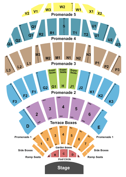 Hollywood Bowl Jon Batiste Seating Chart